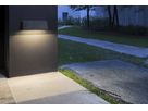 Applique LED SLV PEMA 14W 1420lm 3000/4000K IP65 280×100×90mm nero