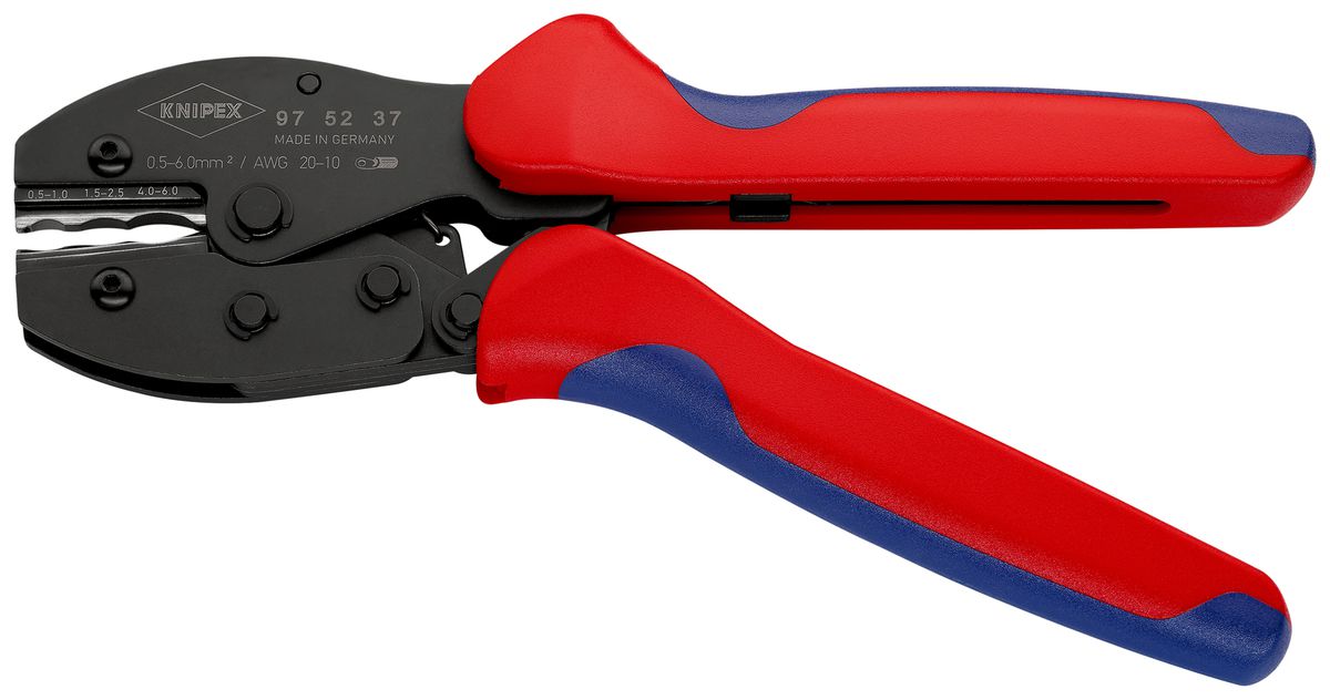 Crimpzange KNIPEX PreciForce 220mm, 0.5…6mm²