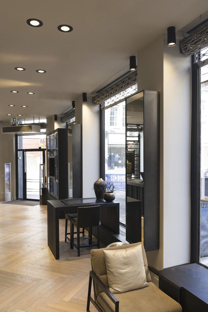 Downlight LED SLV SUPROS 31W 2600lm 3000K 60° Ø165×110mm nero