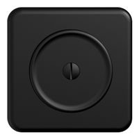 Obturateur ENC Feller STANDARDdue QMI alésage Ø58mm noir