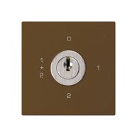 Einsatz zu Schlüsselschalter kallysto 1/1L br mit Schloss Kaba 8