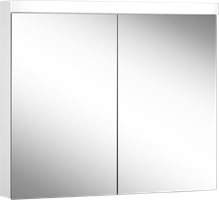 Schneider Spiegelschrank LOB 90/2/LED, 4000K, weiss