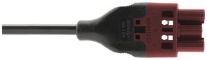 Cavo d'allacciamento Woertz 49343/C4 3×1.5mm² 250V 16A 4m ro spina-libero Cca