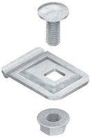 Leiterbefestigung tauchfeuerverzinkt