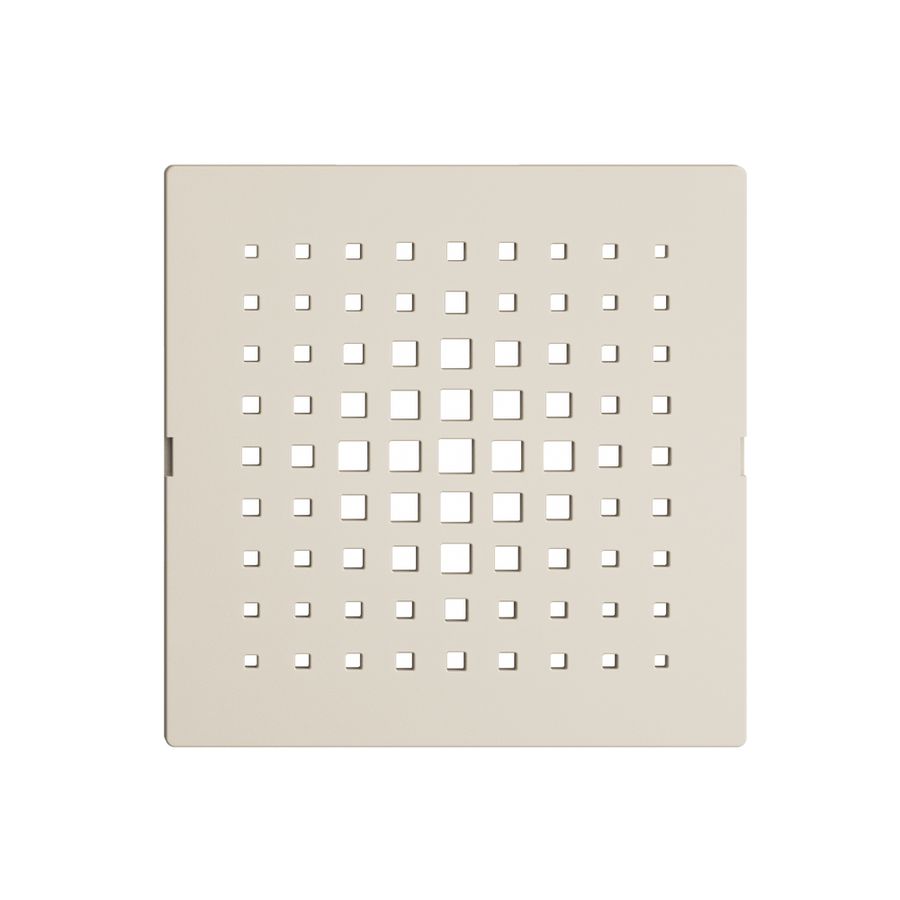 Frontset EDIZIOdue crema, 60×60mm zu Gong 3070