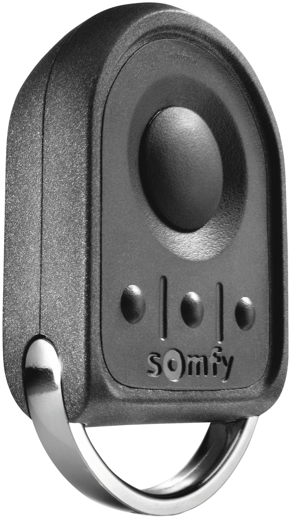 Télécommande RF Somfy KeyGo 4 RTS 4-canal noir