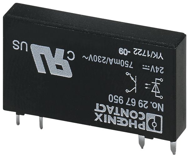 Solid-State-Relais Phoenix Contact OPT-24DC/230AC/1