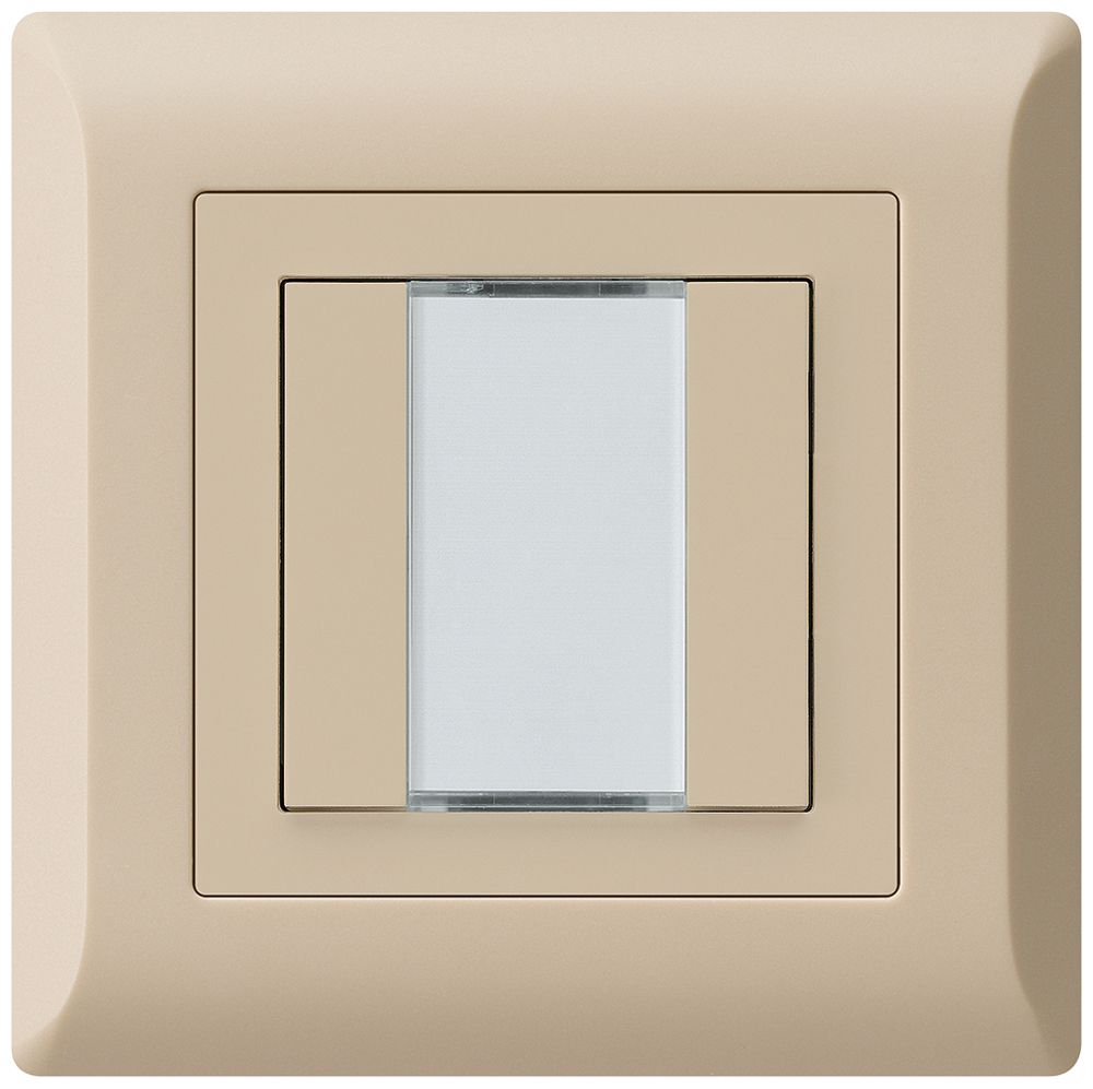 Poussoir ENC kallysto.line KNX 2×s/e-link beige