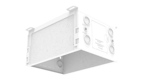 Feuerstop-Einbaugehäuse