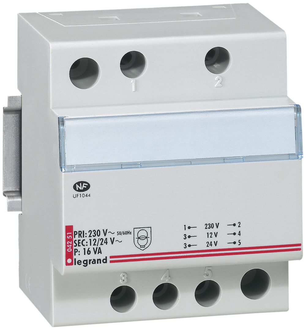 Transfo INC LEXIC 230/12…24V 25VA