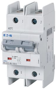 Sectionneur de charge DC AMD Eaton PV-DIS-06-16/2 2P 16A