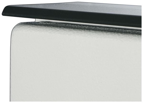 Réglette antipoussière Rittal SZ 2426.500 1200mm pour AX/KX/AE/KL/EB/BG gris