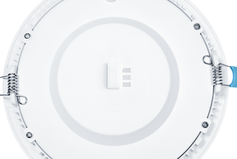 Downlight LED ZOE VarioFlex 700lm 830/35/40 Ø130mm