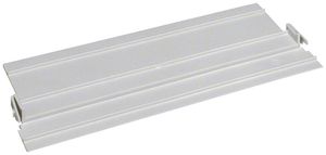 Abschottung Hager univers Z horizontal für AP-Verteiler