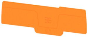 Piastra terminale WM SEP PGTB 2.5 4C OR ar 2.05mm V0