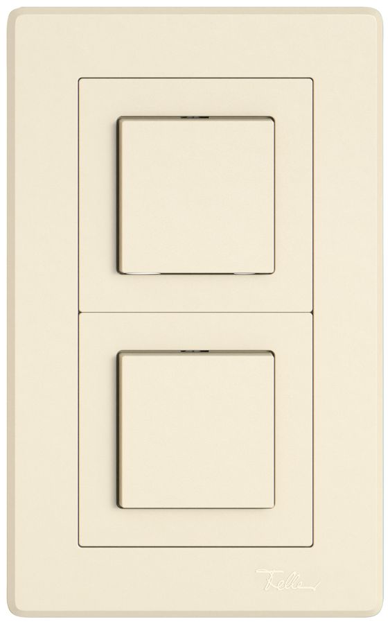 UP-Kombination EDIZIO.liv SNAPFIX® 2×1 156×96mm 2×Schema 3/1L crema