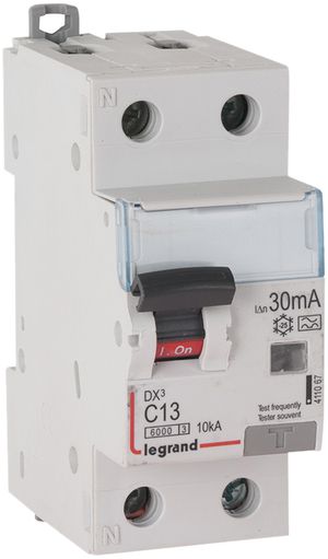 Disgiuntore differenziale Legrand C 2L 16A 6000A 30mA tipo A