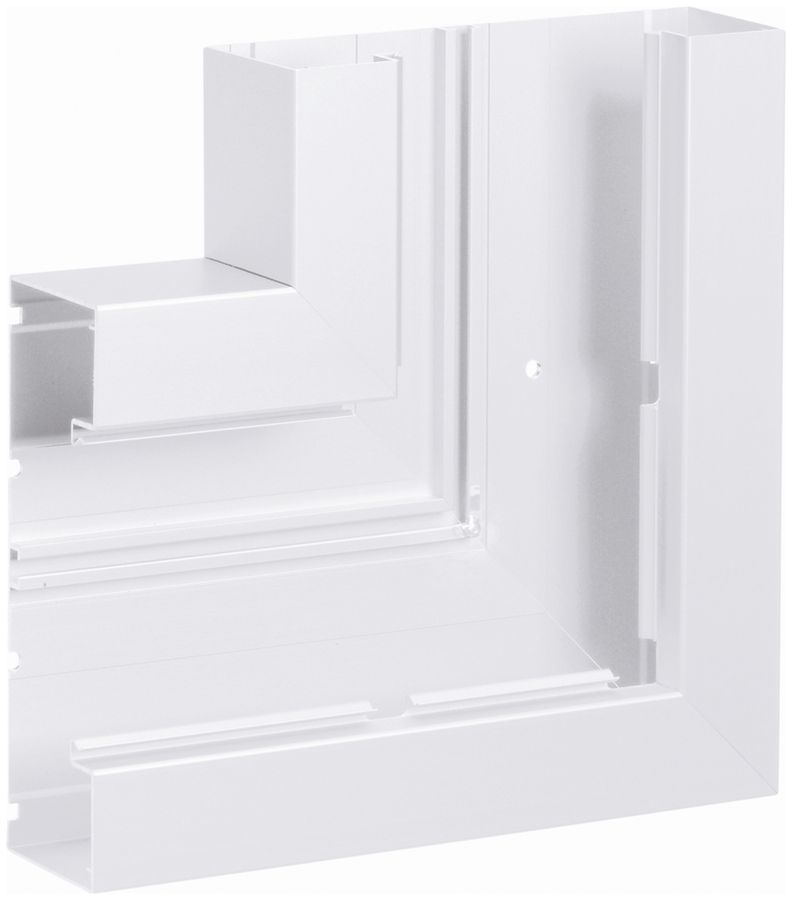 Angle plat tehalit BRA 65210, blanc trafic