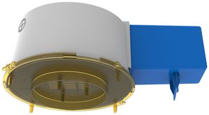 EB-Gehäuse Spotbox LED Box 125T mit Tank