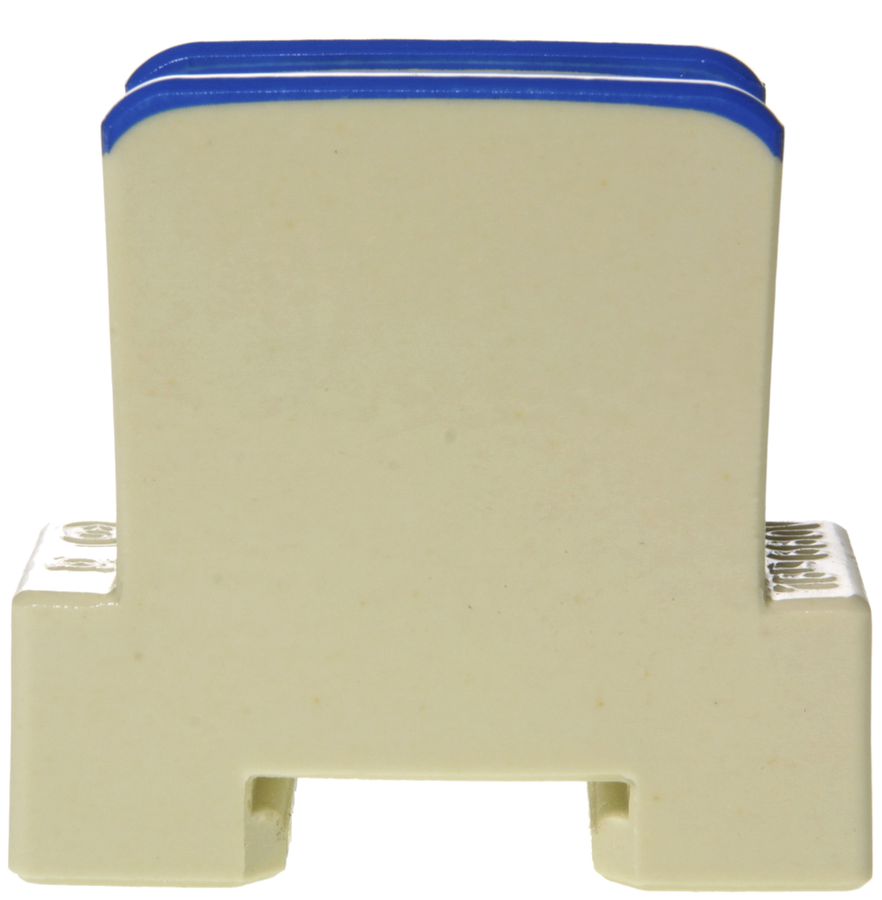 Borne de dérivation Woertz 6…16mm² 76A 660V raccordement à vis 2×1 bleu