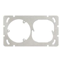 UP-Befestigungsplatte FH 1×2 3×T13+52