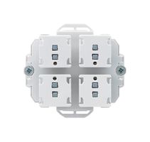 Einsatz Storenschalter Hager mit 4 Funktionstasten