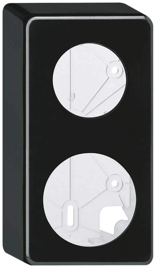 AP-Montageset basico I-I schwarz Ø43+Ø58mm