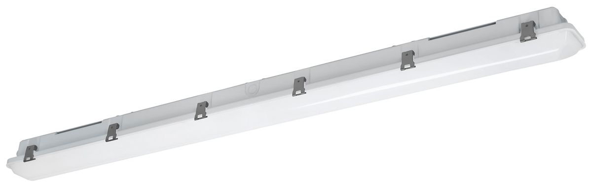 LED-Feuchtraumleuchte AMMONIAK 5000lm 6500K IP69K 1200×85×80mm gu