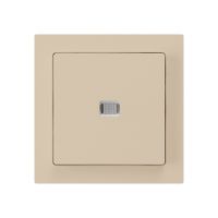 UP-Leuchtschalter kallysto 3/2L beige