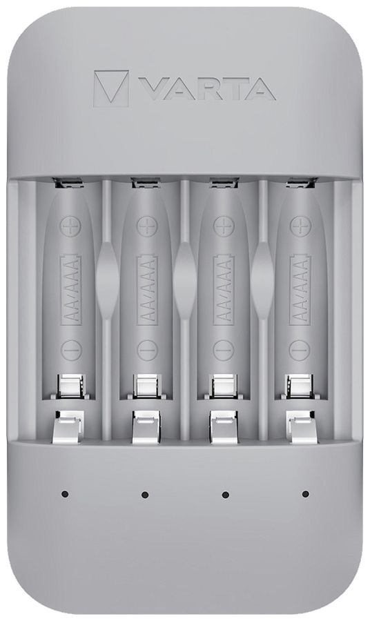 Ladegerät VARTA Eco Pro für 4×AA/AAA unbestückt