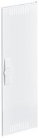 Tür rechts geschlitzt Hager univers 300×800×12mm IP30 weiss