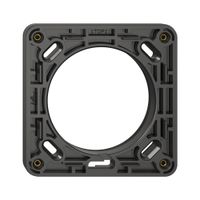 En-tête ENC Feller NEVO 1×1, pour appareil N.CO, noir