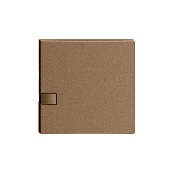 Tasto 1/1 KNX/elettronic.s.LED EDIZIOdue comando semplice coffee