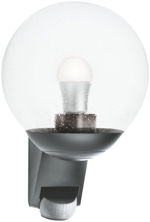 Wandleuchte Steinel L 585 PIR 60W IP44, anthrazit