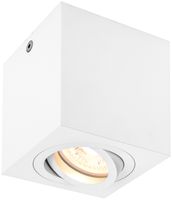 Deckenleuchte SLV TRILEDO SINGLE CL GU10 10W 85×85×95mm weiss