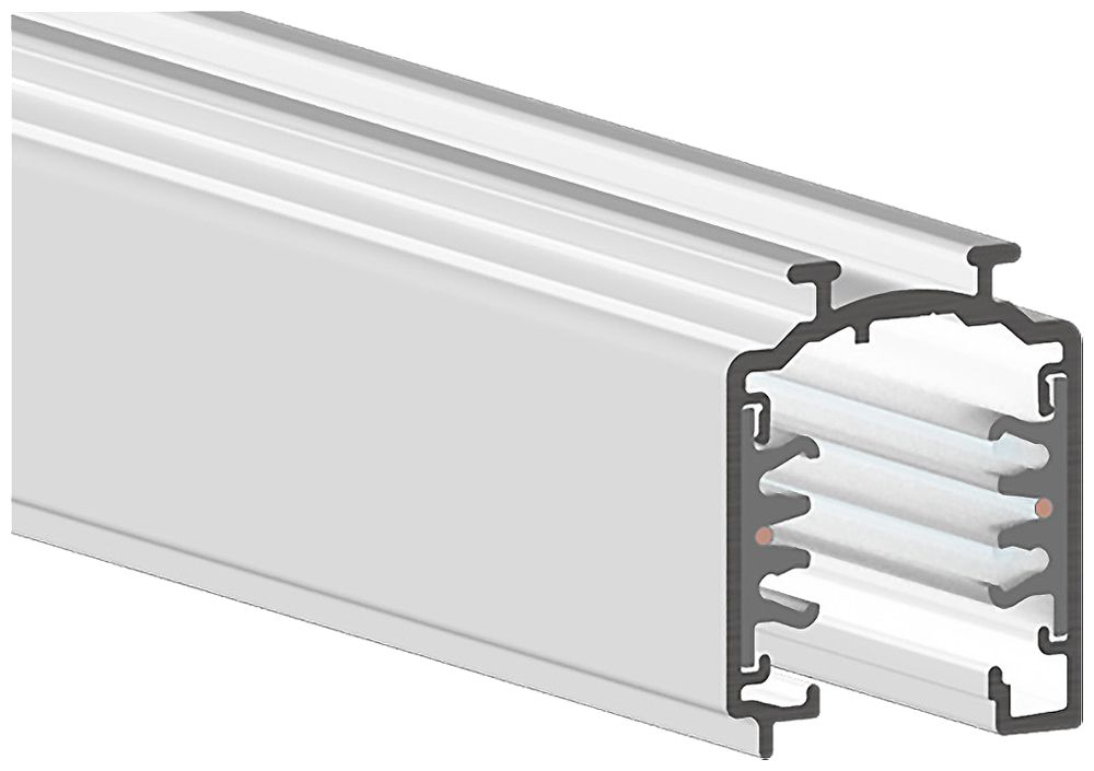 AP-Stromschiene Sylvania OneTrack 250…440V 3-Ph DALI Aluminium 3000mm weiss