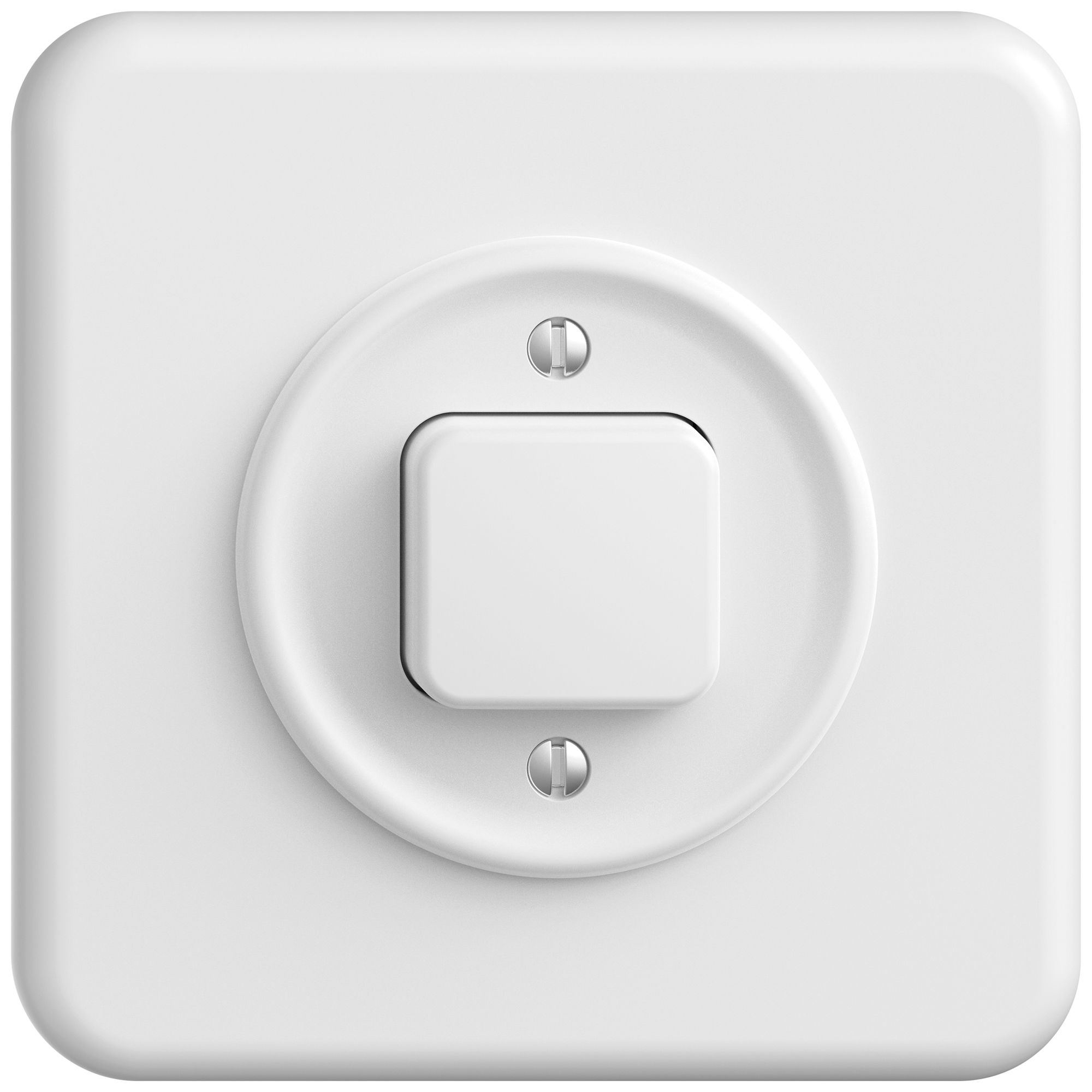 UP-Drucktaster STANDARDdue SNAPFIX® AR/1P ws