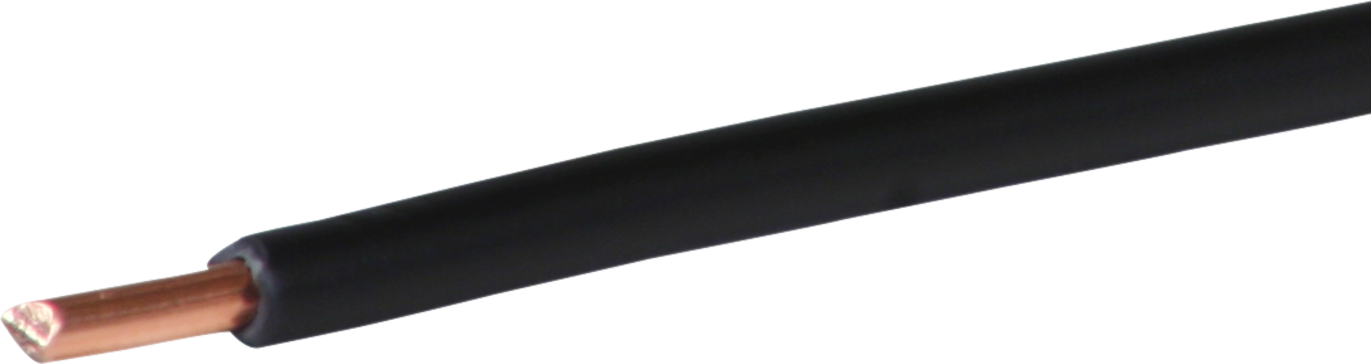 T-Draht 4mm² schwarz Eca