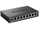 Switch D-Link DGS-108/E, 8-Port unmanaged Gigabit