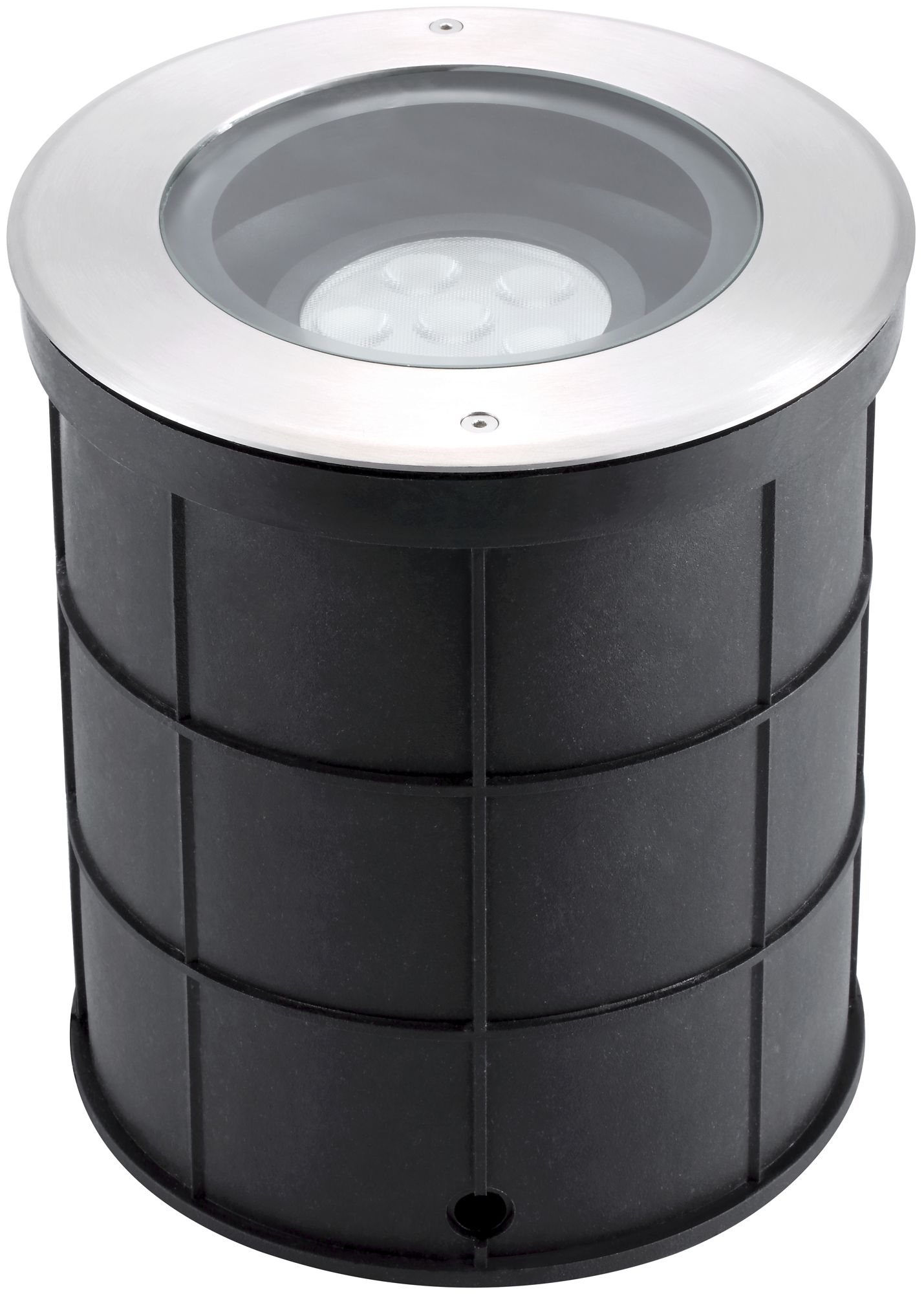 EB-LED-Bodenleuchte Interrata Adjustable M Clear 13.5W 1025lm 3000K IP67 MB