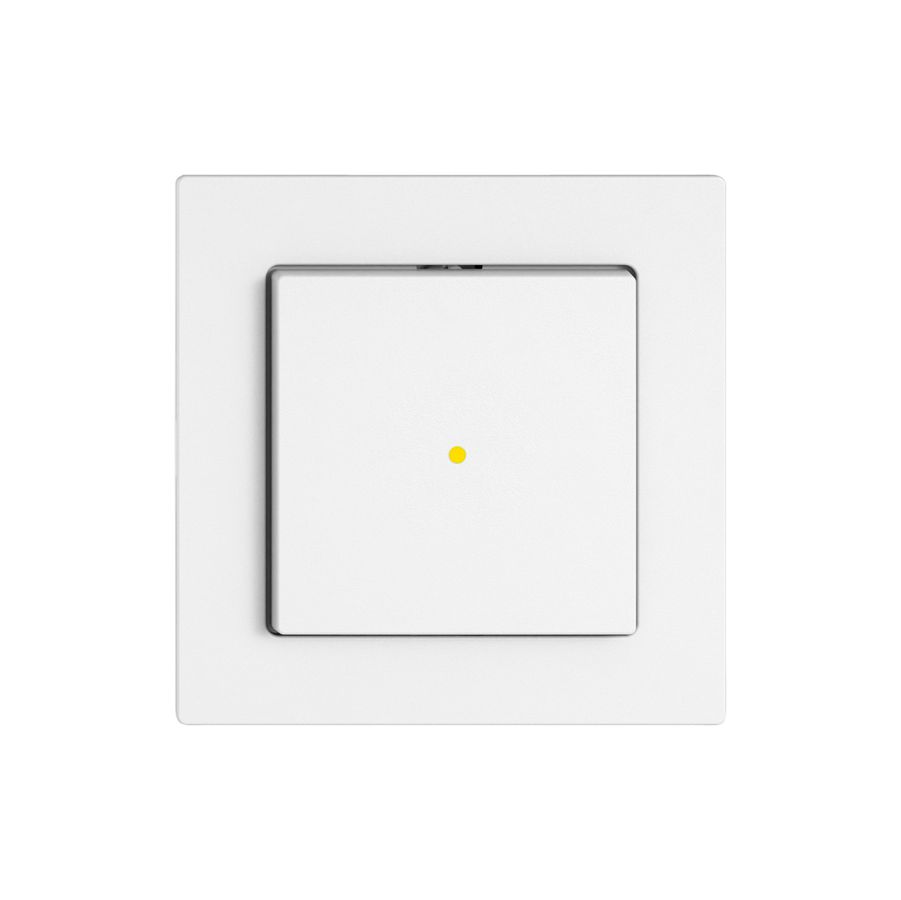 Poussoir EDIZIO.liv SNAPFIX® ARL/1P éclairage frontal jaune bc