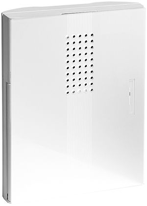 Kit campanello RF AP Mistral 200 12V, 86dB, 500m, bianco