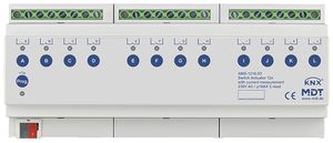 REG-Schaltaktor KNX MDT AMS-1216.03 12-Kan 16A 230VAC 12TE