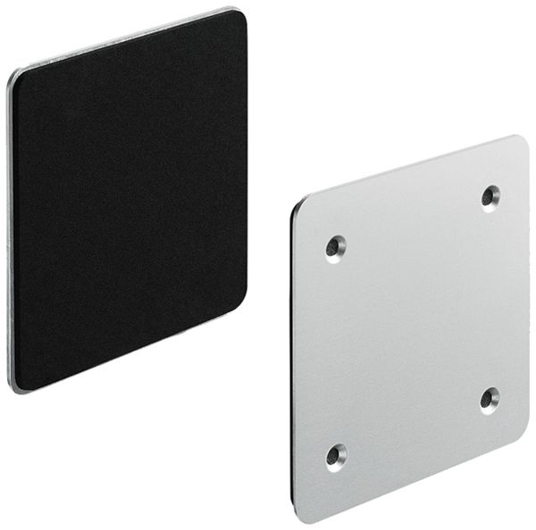 Nassdeckel HSB Weibel mini 88×88mm IP54 Aluminium