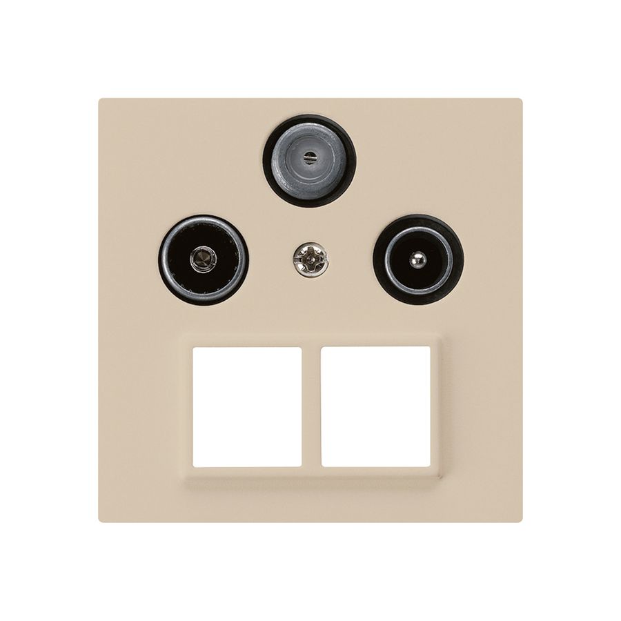 Prise d'antenne ENC R/TV/SAT HMS kallysto A beige