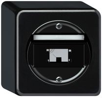 AP-Montageset origin schräg 1×Multimediamodul 88×88mm schwarz