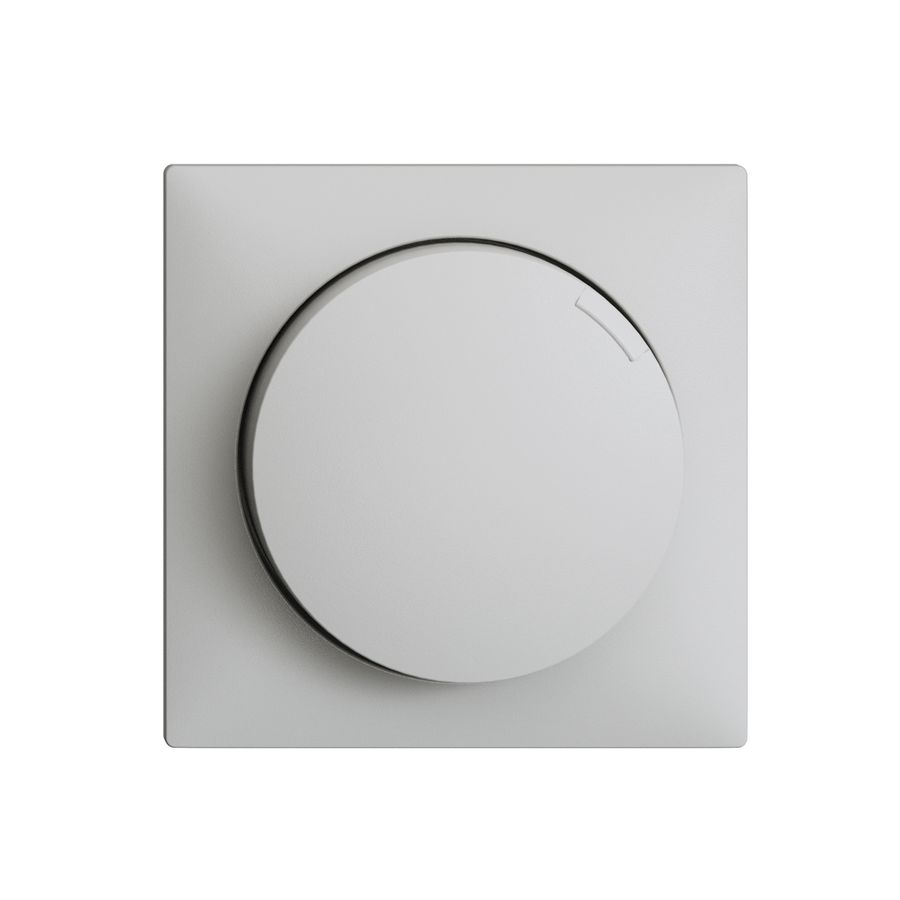 DALI-Power-Drehgeber/Dimmer EDIZIOdue F Tunable White hellgrau