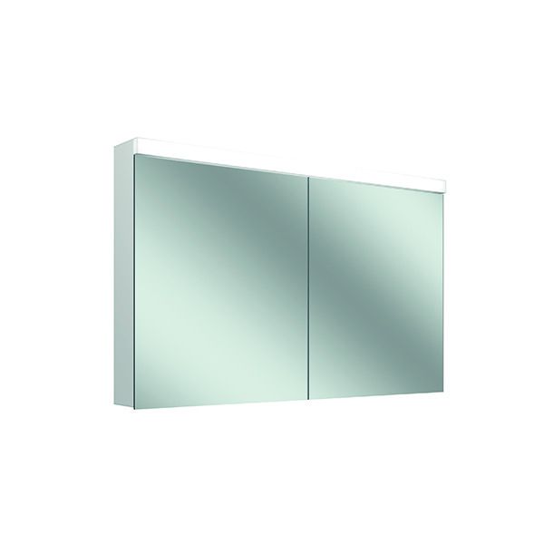 Schneider Spiegelschrank LOB15 130/2/LED, 4000K, weiss