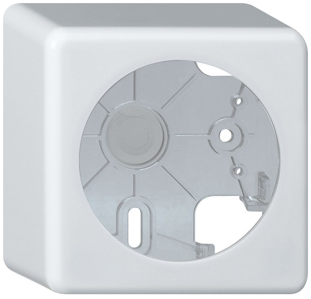 Kit de montage AP origin 1×1 horizontal et vertical 88×88×54mm blanc