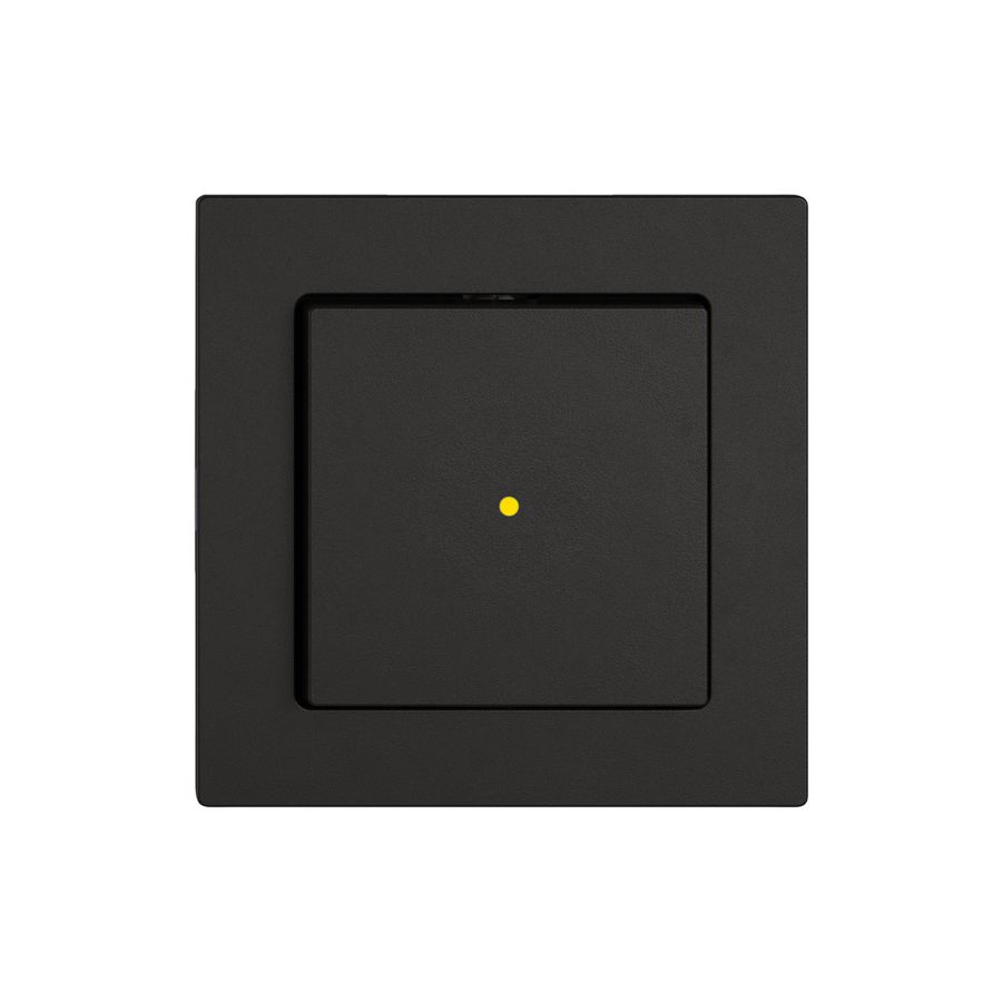 Poussoir EDIZIO.liv SNAPFIX® ARL/1P éclairage frontal jaune no